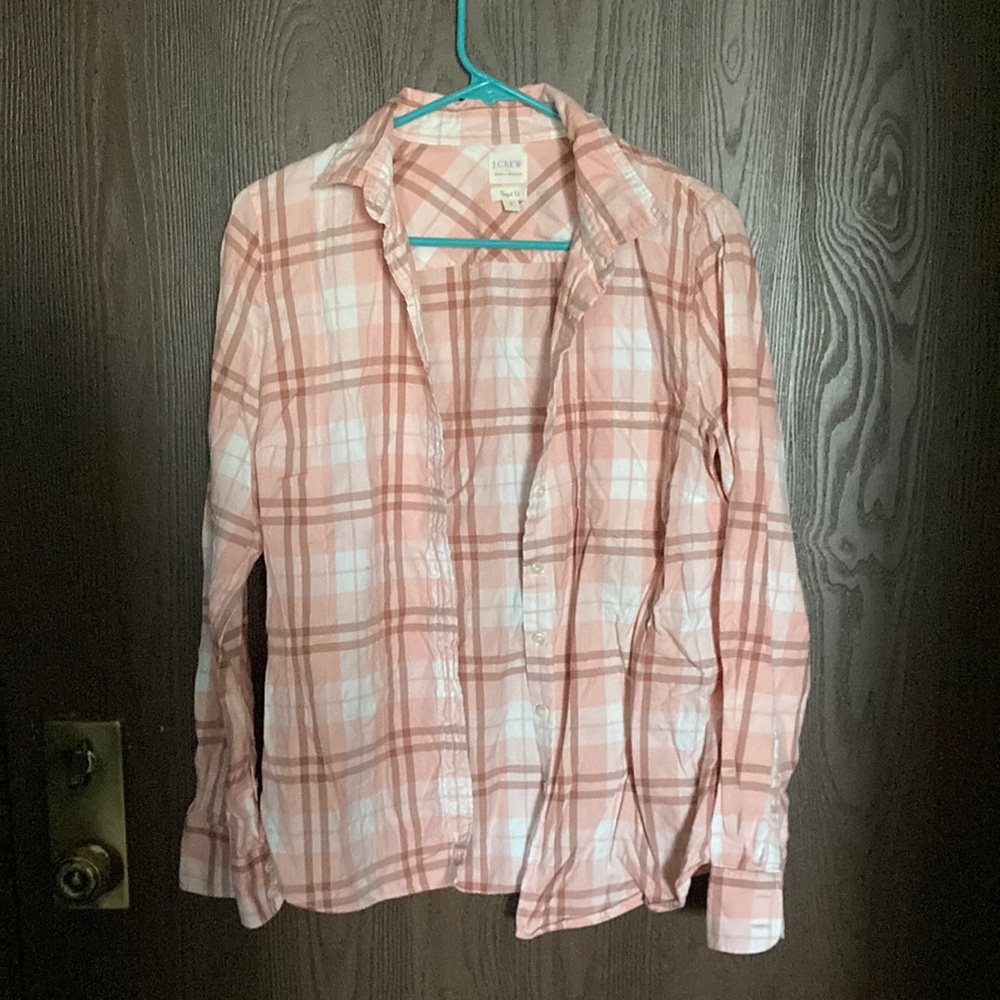 J Crew M perfect fit top